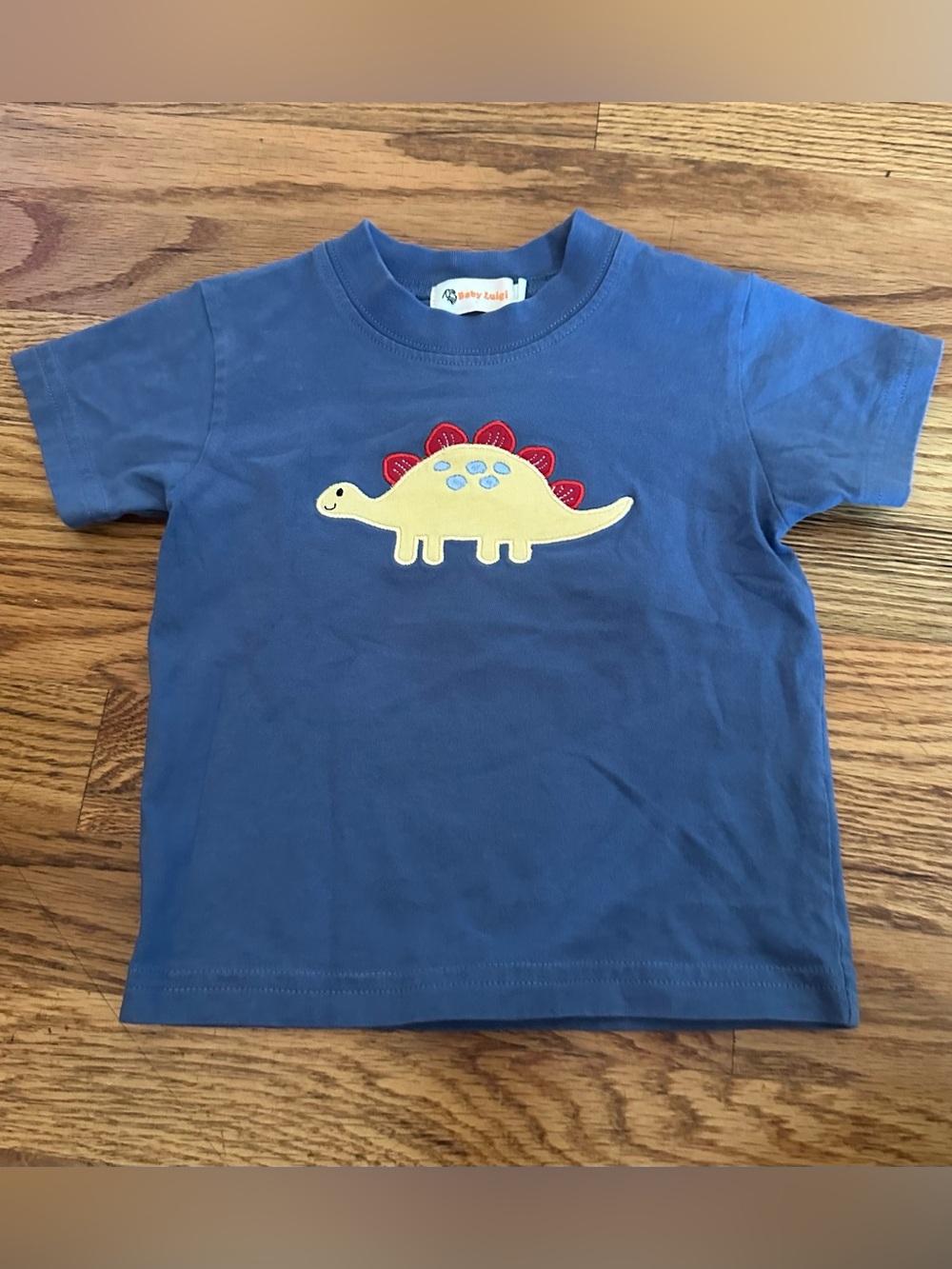 Baby Luigi Dino Shirt